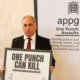 Bambos supporting the APPG on One Punch Assaults