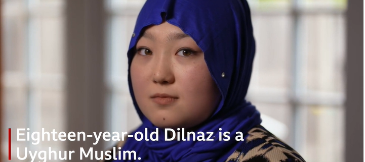Dilnaz Kerim BBC interview