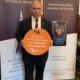 Bambos in Parliament with Alzheimer's Research UK