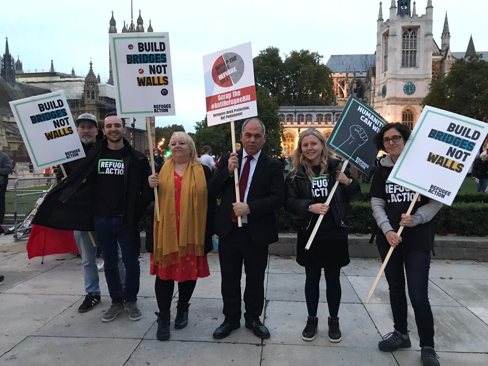 Refugees Welcome Rally