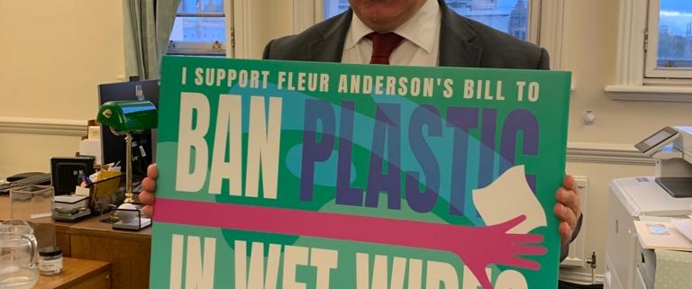 Ban plastic in wet wipes Bambos