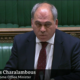 Bambos Charalambous speaking at the despatch box during the Nationality and Borders Bill debate