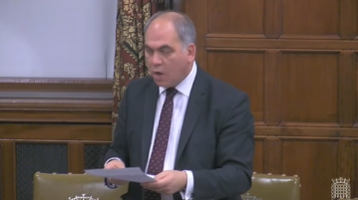 Bambos speech during the Westminster Hall debate on the ACRS