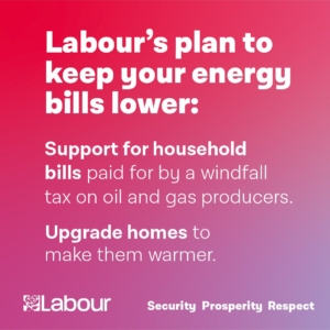 Labour's plan to keep energy bills lower