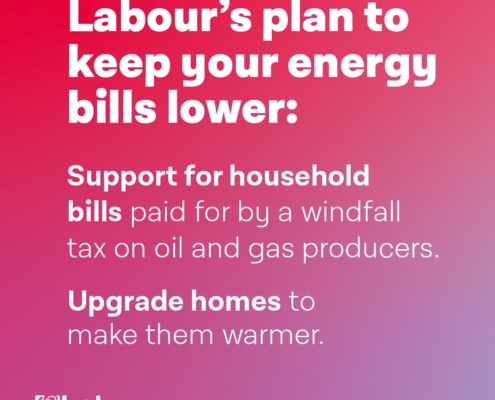 Labour's plan to keep energy bills lower