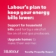 Labour's plan to keep energy bills lower