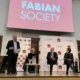 Bambos speaking at the Fabian Society New Year Conference