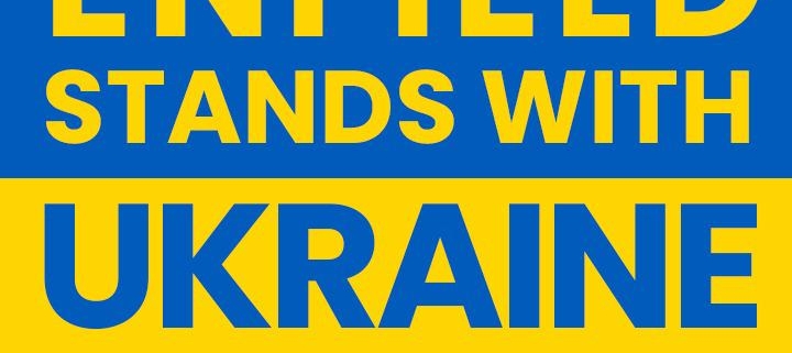 Enfield stands with Ukraine