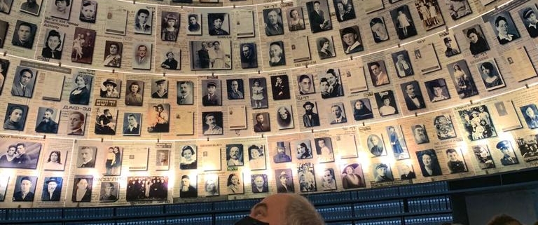 Bambos at Yad Vashem