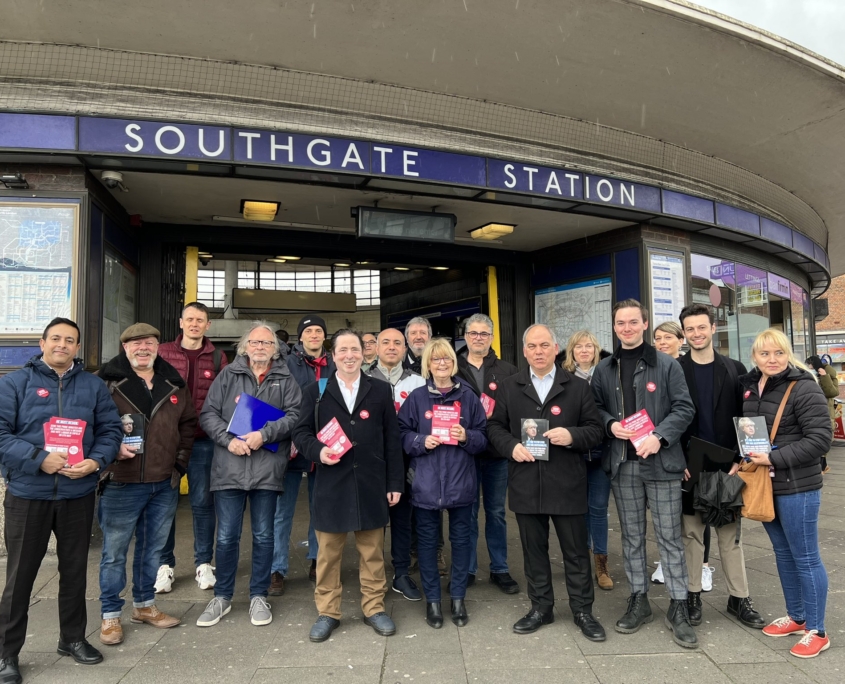 Southgate campaigning