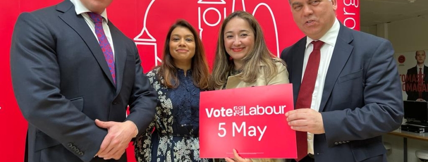 London Labour’s election launch in Barnet