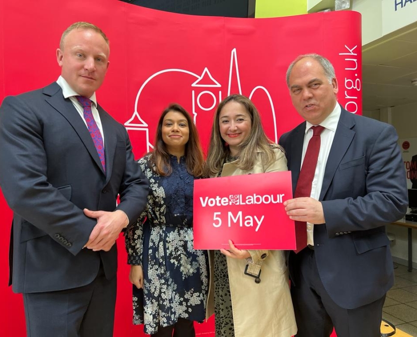London Labour’s election launch in Barnet