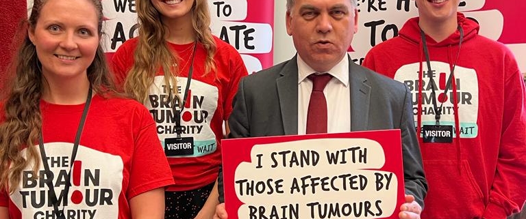 Brain Tumour Awareness Month