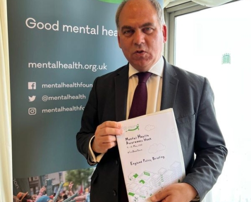 Bambos supporting Mental Health Awareness Week 2022