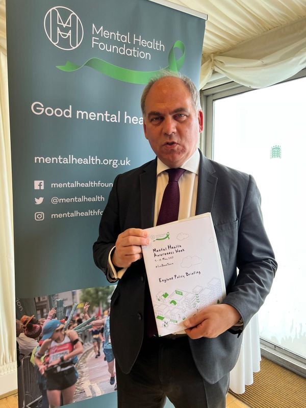 Bambos supporting Mental Health Awareness Week 2022