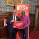 Bambos Charalambous supporting Christian Aid Week in Parliament