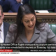 Priti Patel speaking during the House of Commons debate on the Rwanda deportation flight