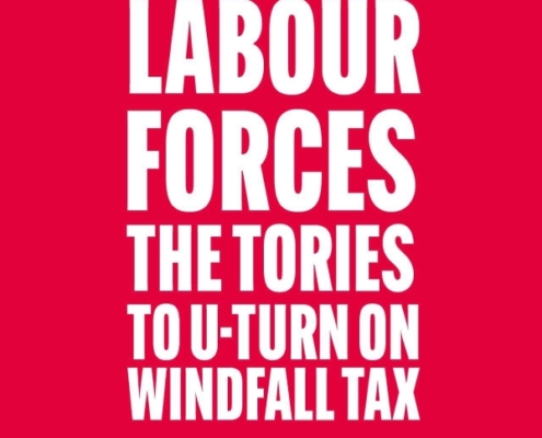 Labour forces the Tories to U-turn on windfall tax