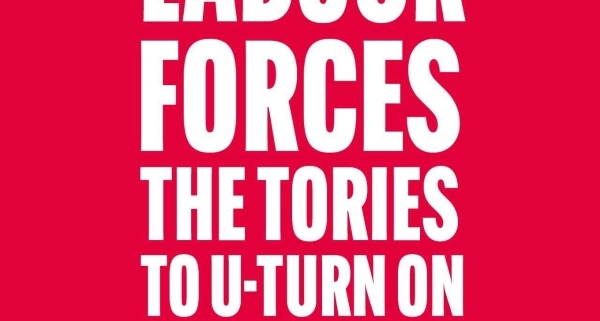 Labour forces the Tories to U-turn on windfall tax