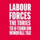 Labour forces the Tories to U-turn on windfall tax