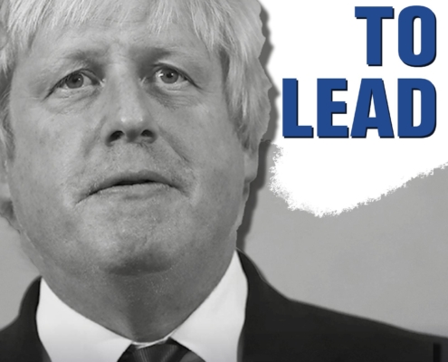 Boris Johnson unfit to lead graphic