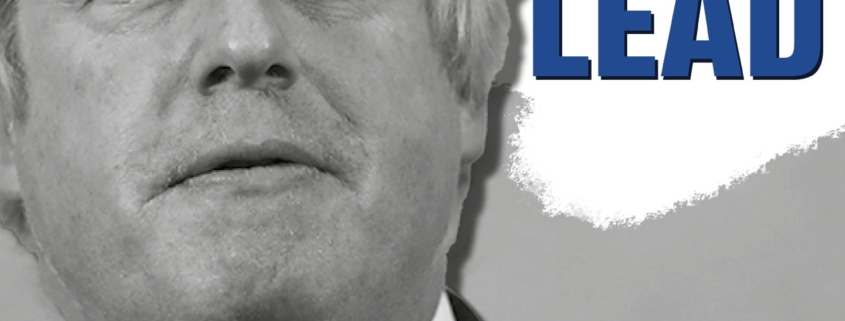 Boris Johnson unfit to lead graphic