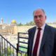 Bambos Charalambous MP visiting Jerusalem