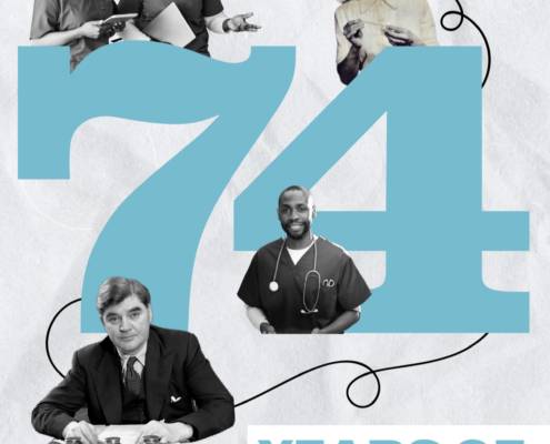 74 years of the NHS