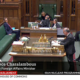 Bambos Charalambous MP speaking from the despatch box during the debate on Iran's nuclear programme