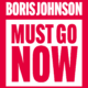 Boris Johnson must go now graphic