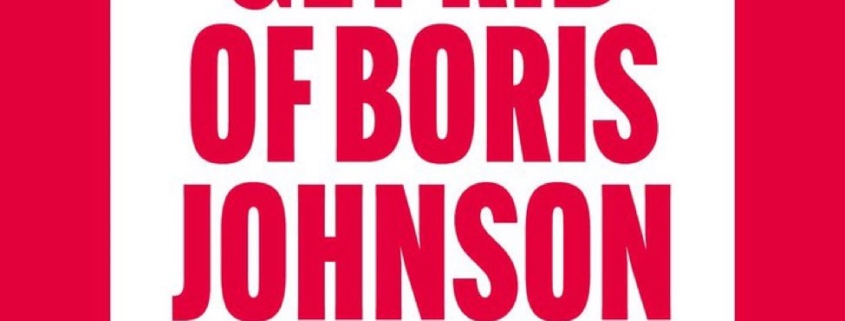 I voted to get rid of Boris Johnson now