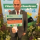 Bambos Charalambous MP supporting the Climate Coalition in Parliament