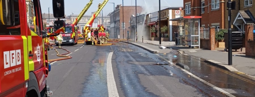 Green lanes fire