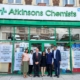 Bambos Charalambous MP visiting local pharmacy Atkinsons Chemists in Winchmore Hill