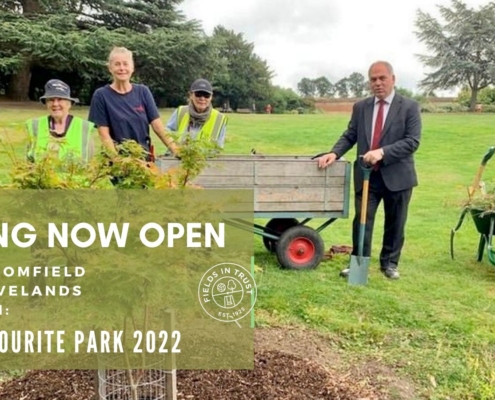 Broomfield Park and Grovelands Park nominated by Fields in Trust