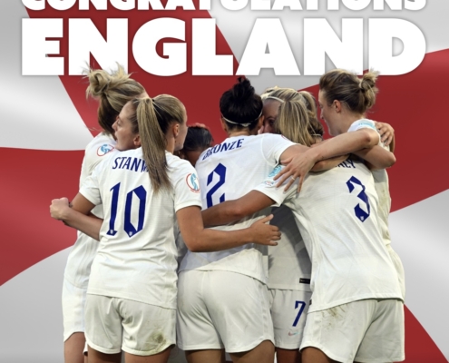 Congratulations England for the Women Euros