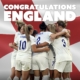 Congratulations England for the Women Euros