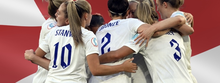 Congratulations England for the Women Euros