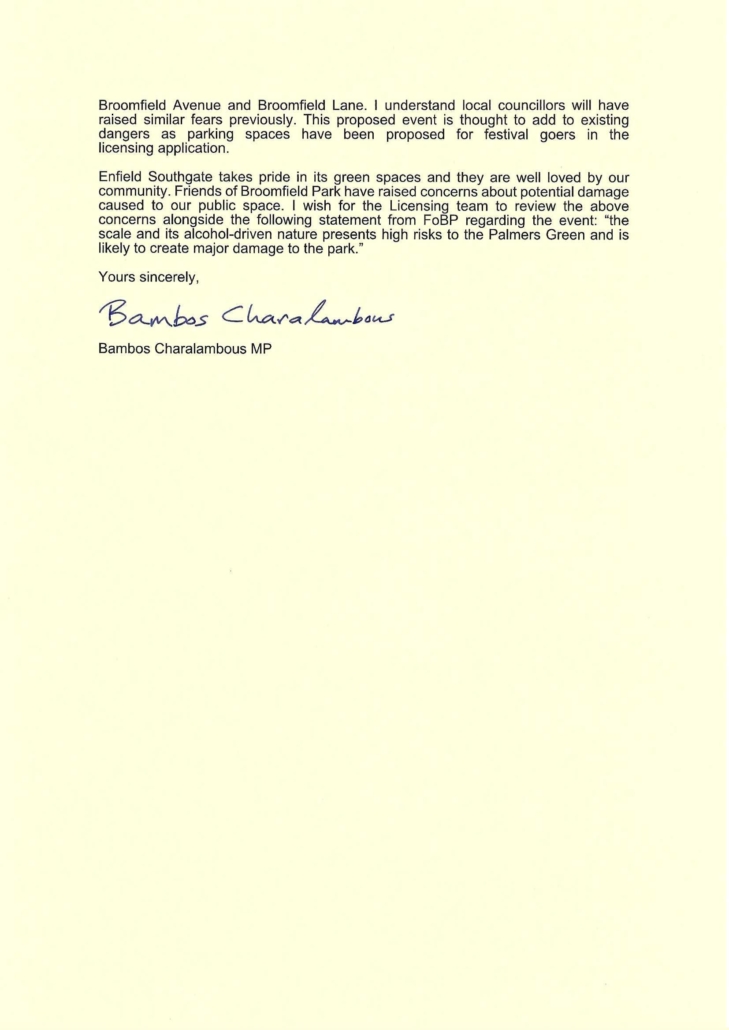 Oktoberfest letter 2 Bambos Charalambous MP