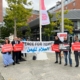 Bambos Charalambous MP at Labour Friends of Yemen's vigil for peace in Liverpool