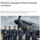 Bambos Charalambous MP backs campaign to honour unsung war heroes