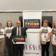 Bambos Charalambous MP supporting the Send My Friend to School campaign at Labour Conference