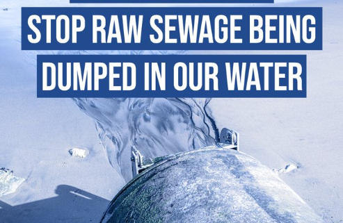 Tell the Tories: Stop raw sewage being dumped into our water