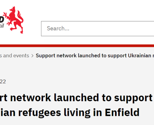 Enfield Ukraine Network