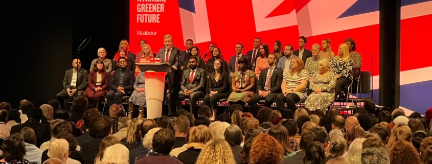 Keir Starmer's speech at Labour Conference 2022