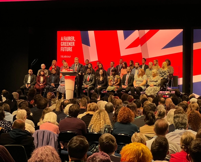 Keir Starmer's speech at Labour Conference 2022