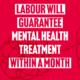 Labour will guarantee mental health treatment within a month