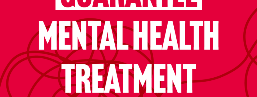 Labour will guarantee mental health treatment within a month