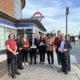 Bambos Charalambous MP and campaigners during Enfield Southgate's National Campaign Day