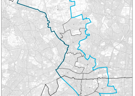 Southgate and Wood Green constituency